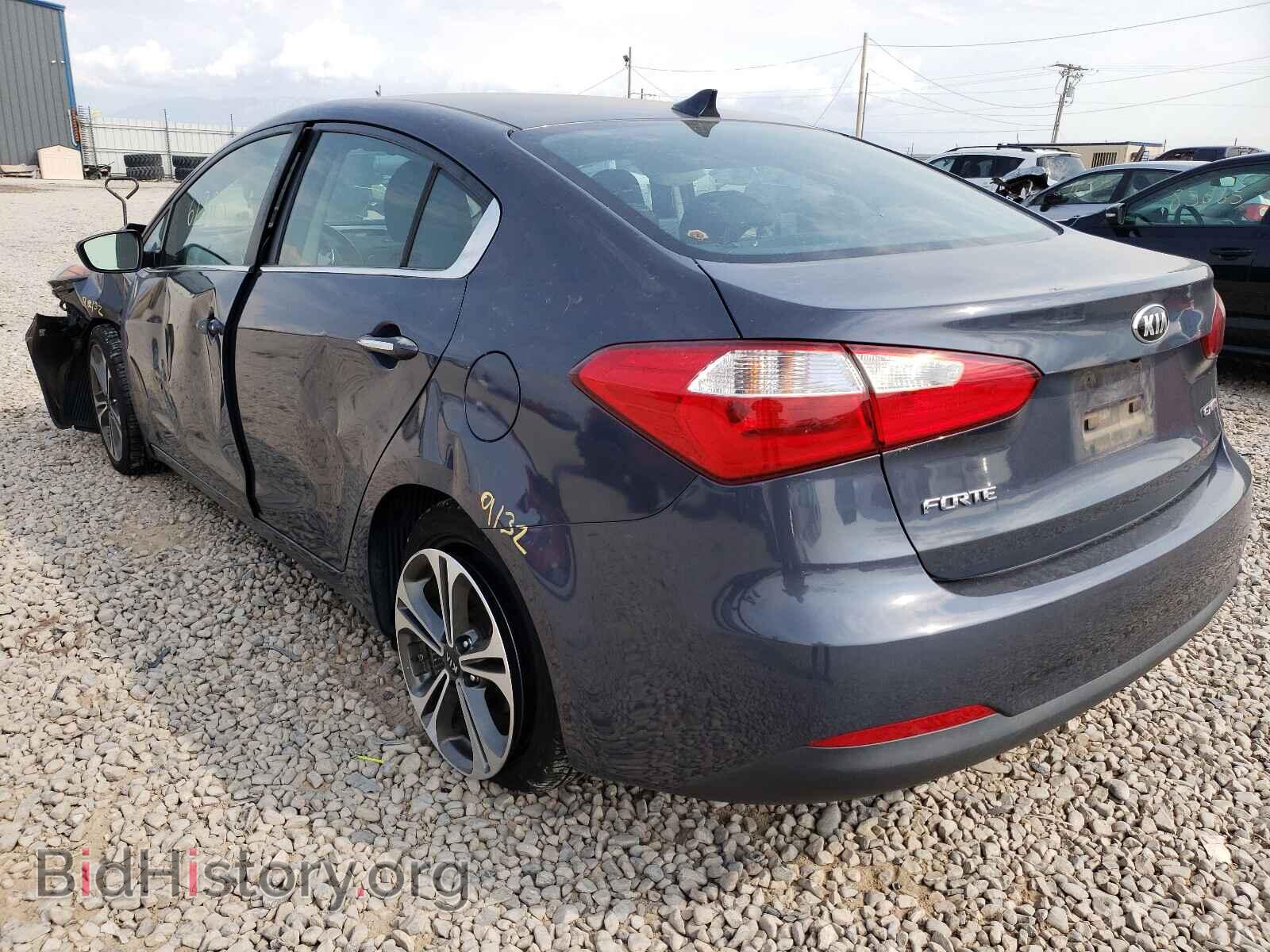 2016 KIA FORTE - VIN: KNAFX4A89G5450788 - Фото 3