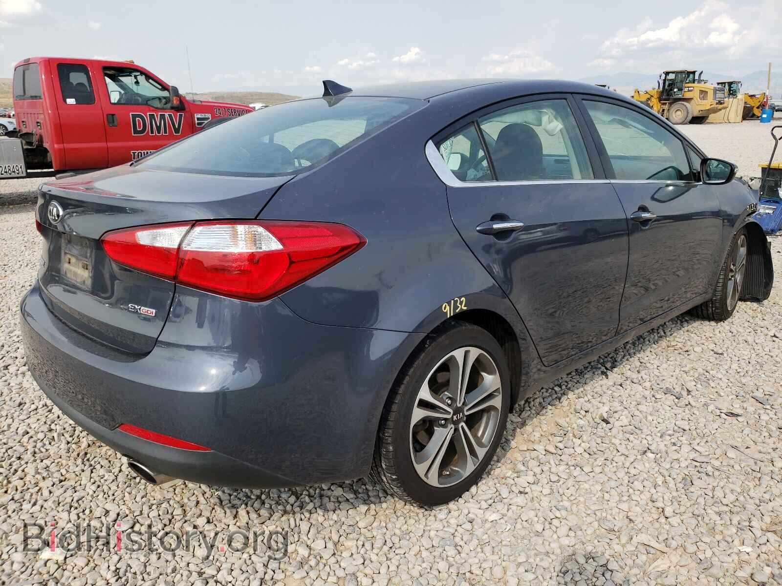 2016 KIA FORTE - VIN: KNAFX4A89G5450788 - Фото 4