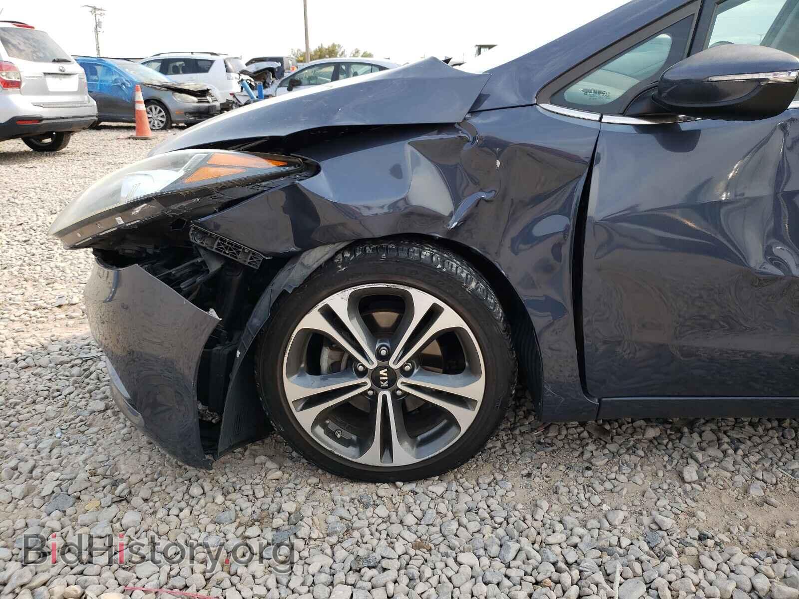 2016 KIA FORTE - VIN: KNAFX4A89G5450788 - Фото 9