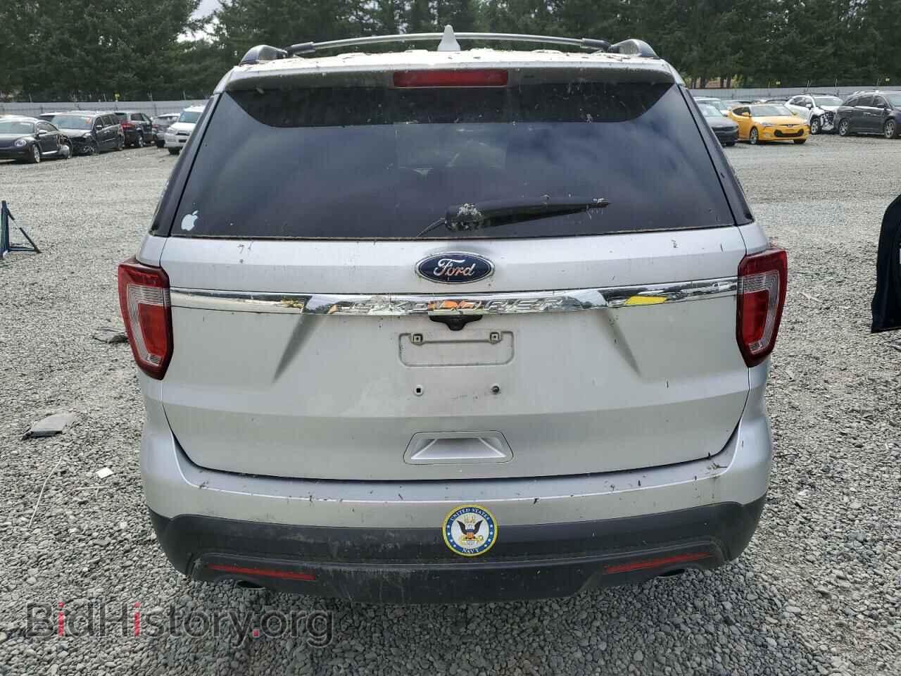 2016 FORD EXPLORER - VIN: 1FM5K7B86GGB06526 - Photo 6
