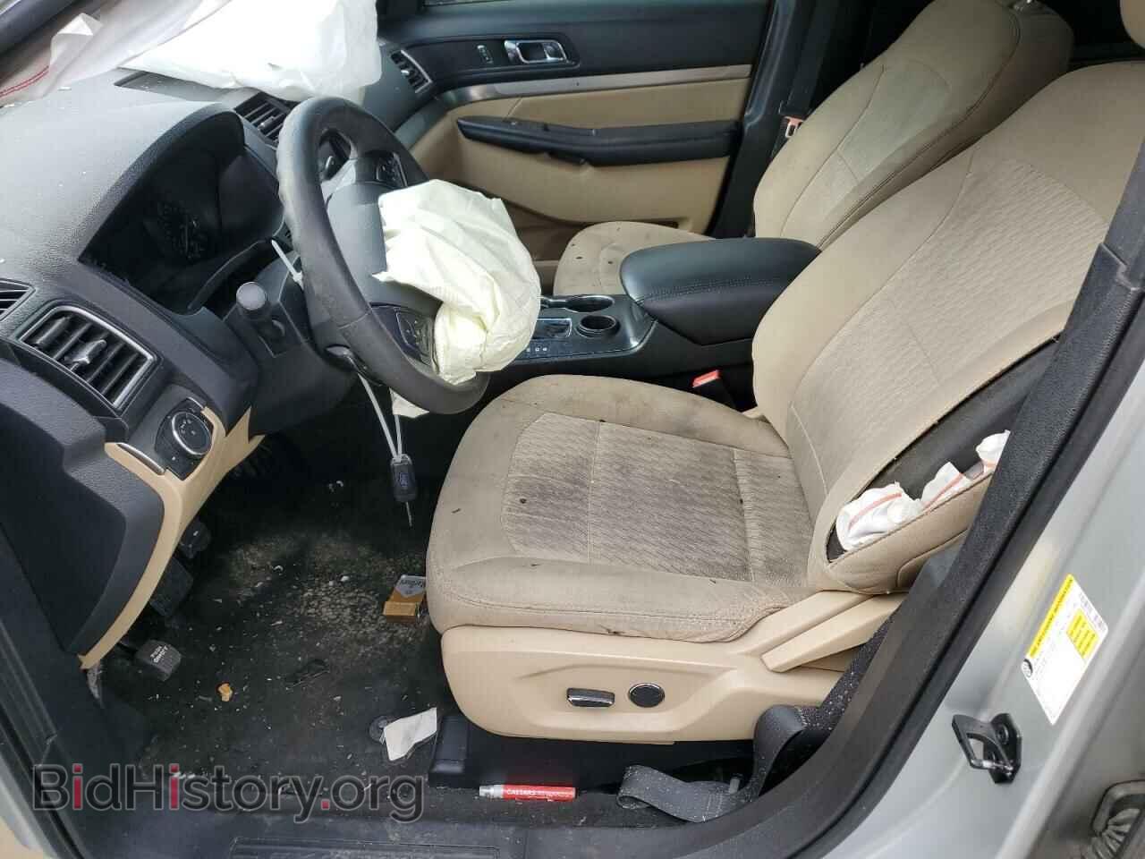 2016 FORD EXPLORER - VIN: 1FM5K7B86GGB06526 - Photo 7