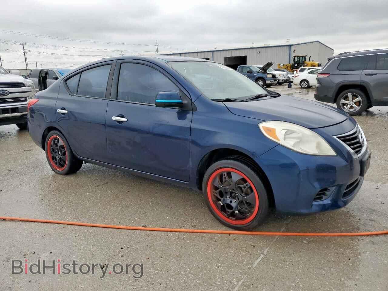 2012 NISSAN VERSA - VIN: 3N1CN7AP1CL837014 - Фото 4