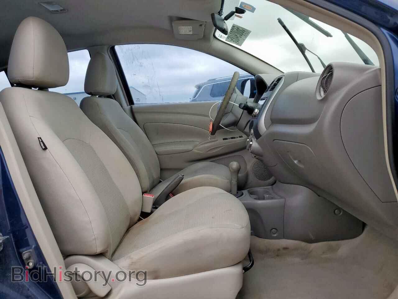 2012 NISSAN VERSA - VIN: 3N1CN7AP1CL837014 - Фото 7
