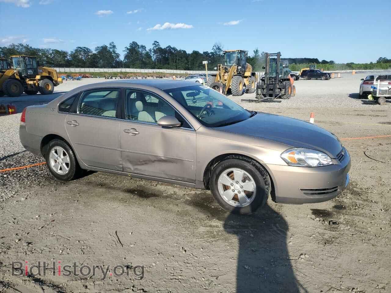 2007 CHEVROLET IMPALA - VIN: 2G1WT55NX79257114 - Фото 4