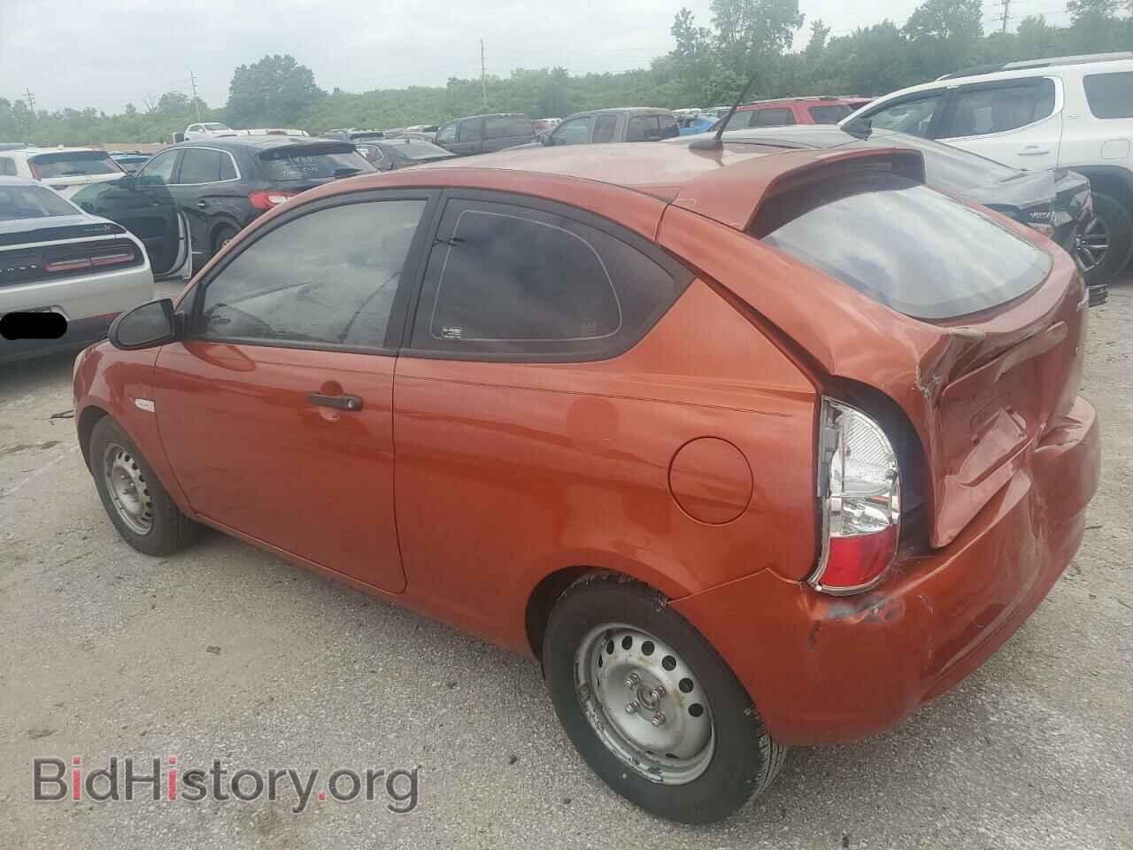 2008 HYUNDAI ACCENT - VIN: KMHCM36C58U076432 - Фото 2