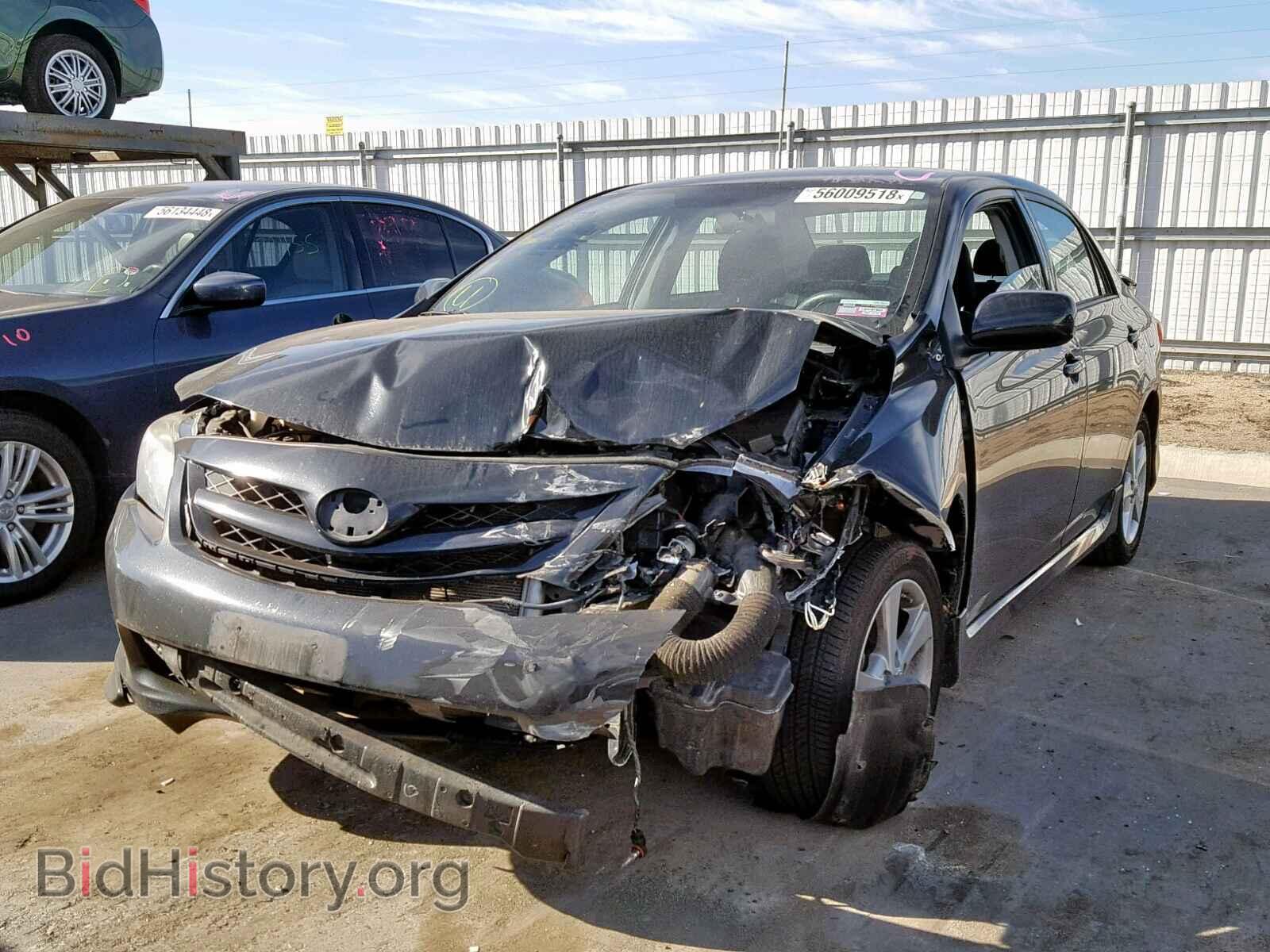 2011 TOYOTA COROLLA BA - VIN: 2T1BU4EE6BC642627 - Фото 2