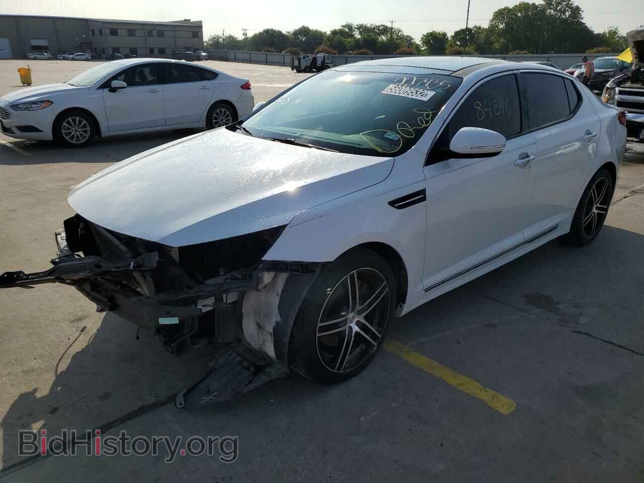 2013 KIA OPTIMA - VIN: 5XXGR4A60DG227935 - Фото 2