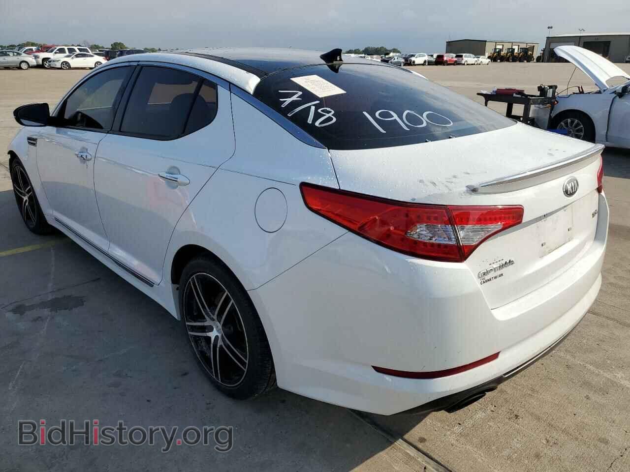 2013 KIA OPTIMA - VIN: 5XXGR4A60DG227935 - Фото 3