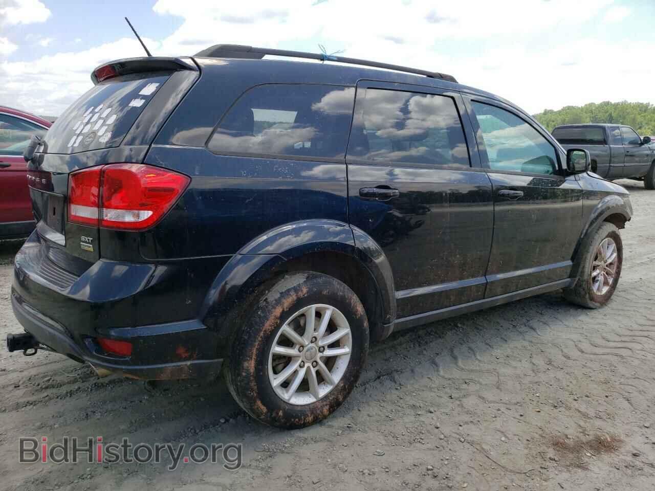 2016 DODGE JOURNEY - VIN: 3C4PDCBG3GT214640 - Фото 3