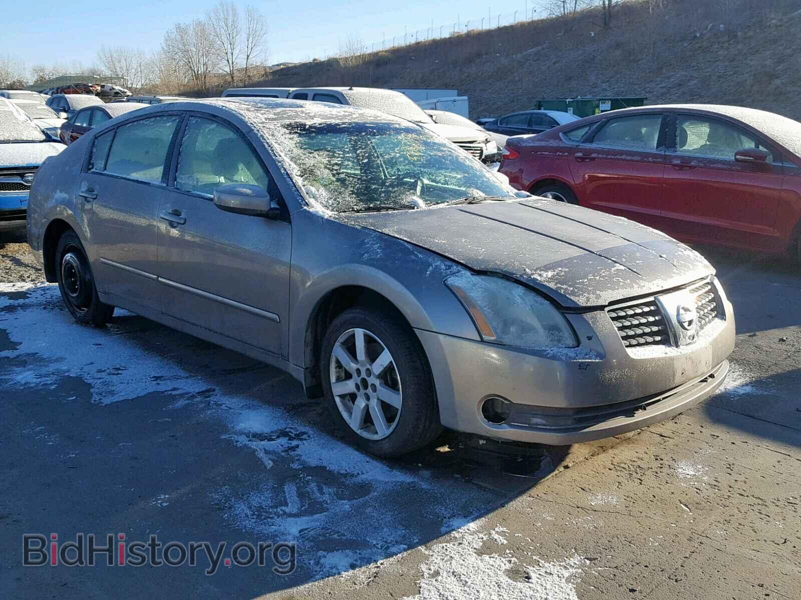 Photo 1N4BA41E65C819002 - NISSAN MAXIMA 2005