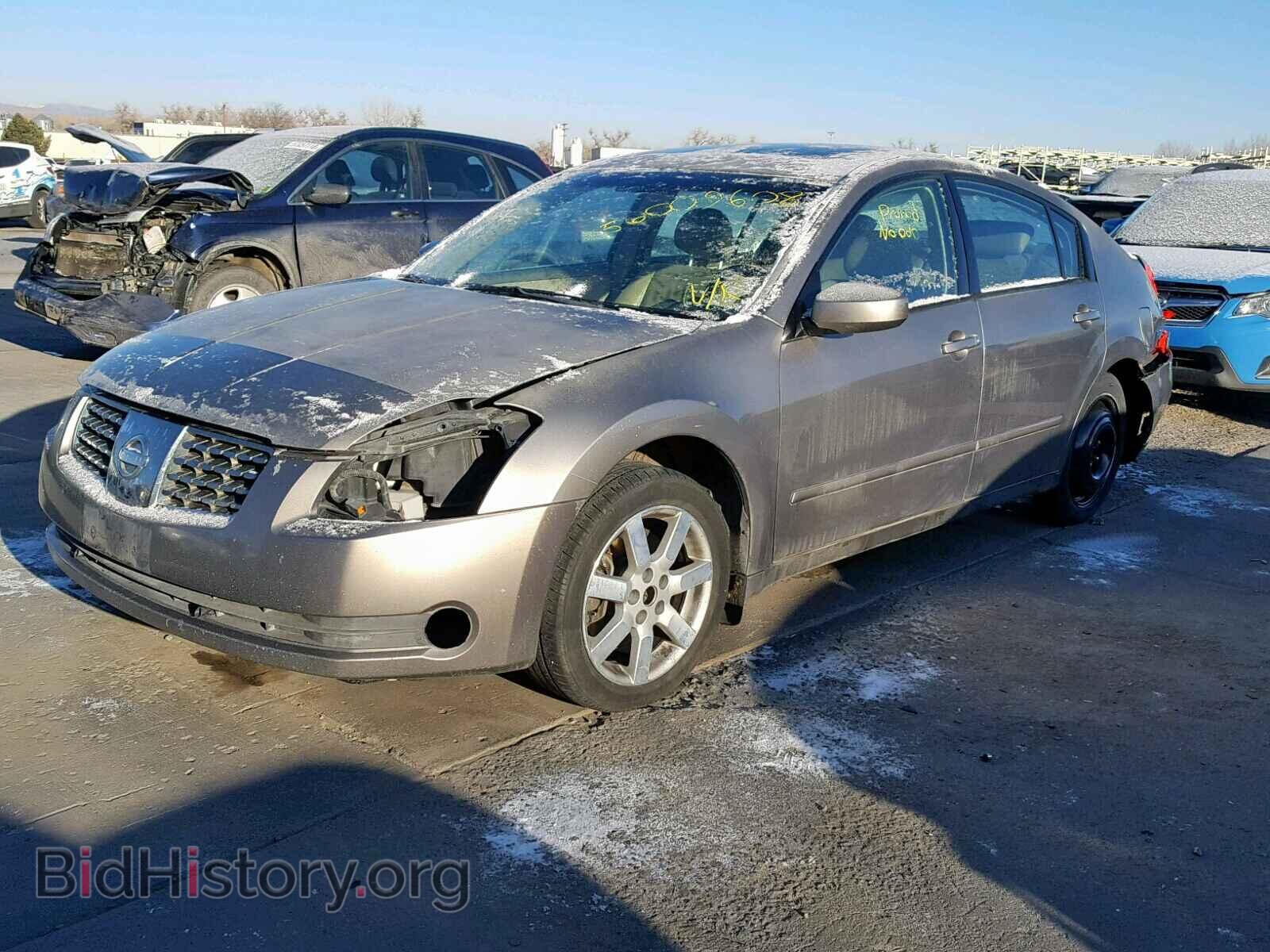 2005 NISSAN MAXIMA - VIN: 1N4BA41E65C819002 - Photo 2