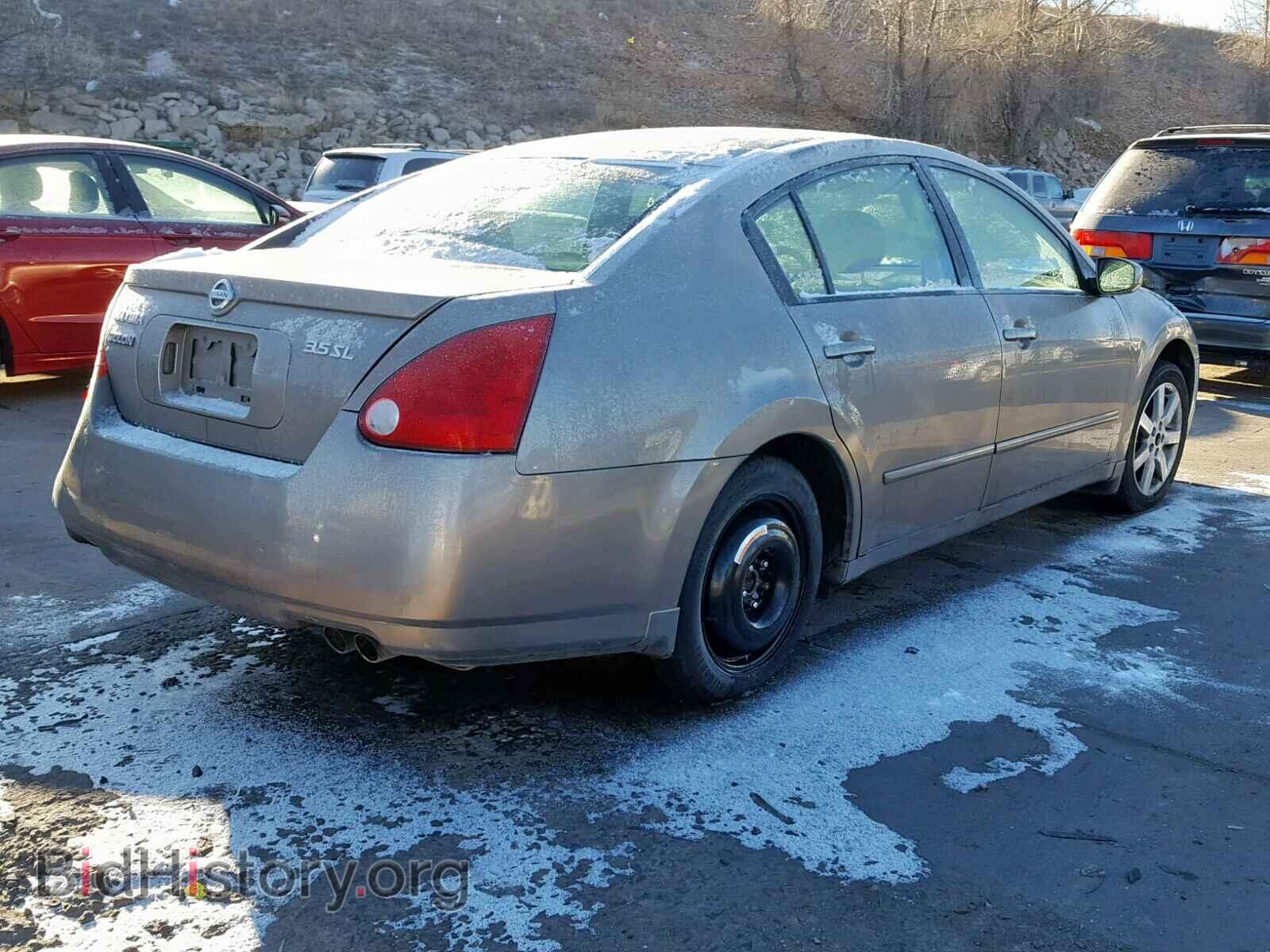 2005 NISSAN MAXIMA - VIN: 1N4BA41E65C819002 - Photo 4