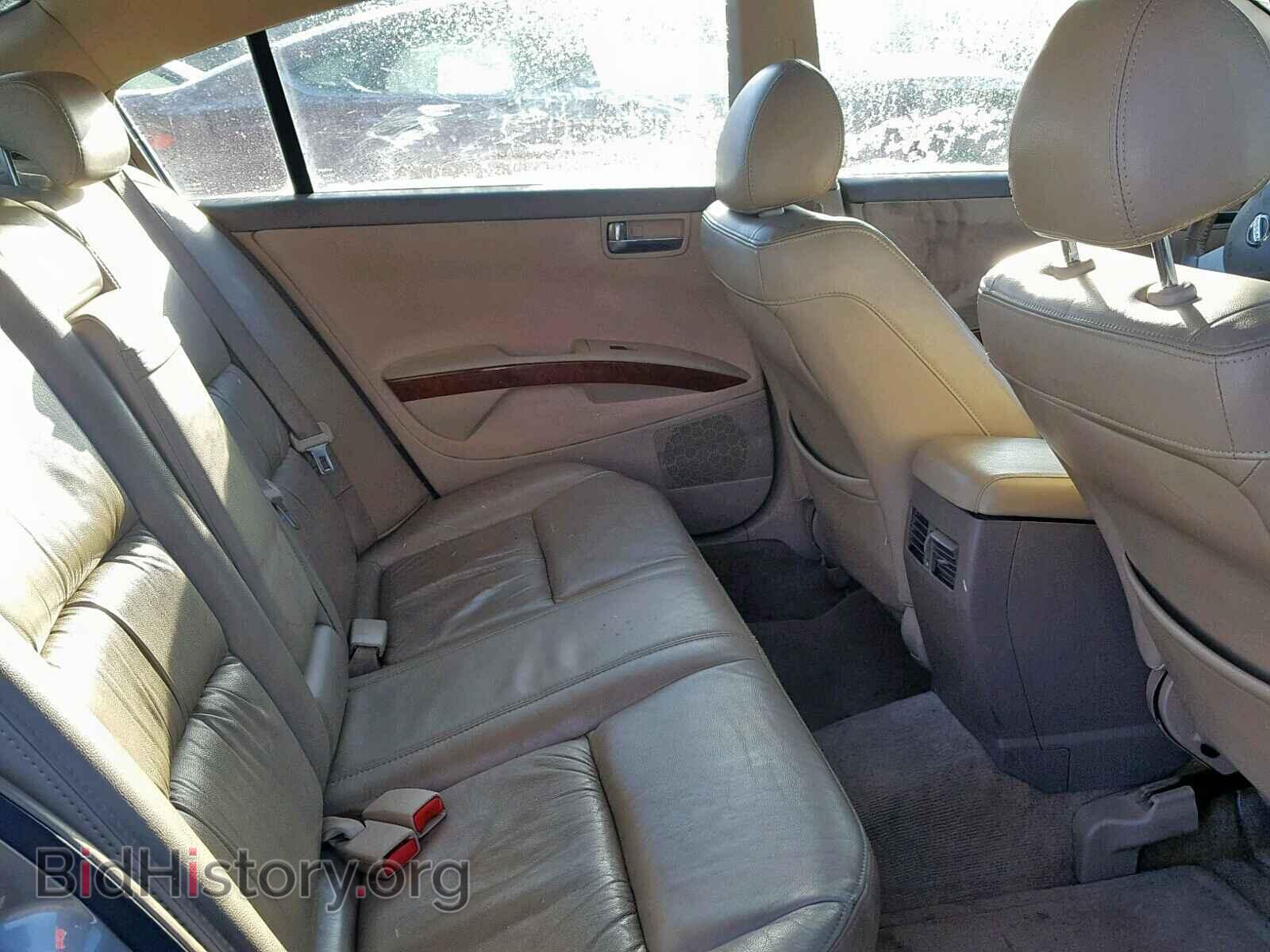 2005 NISSAN MAXIMA - VIN: 1N4BA41E65C819002 - Photo 6