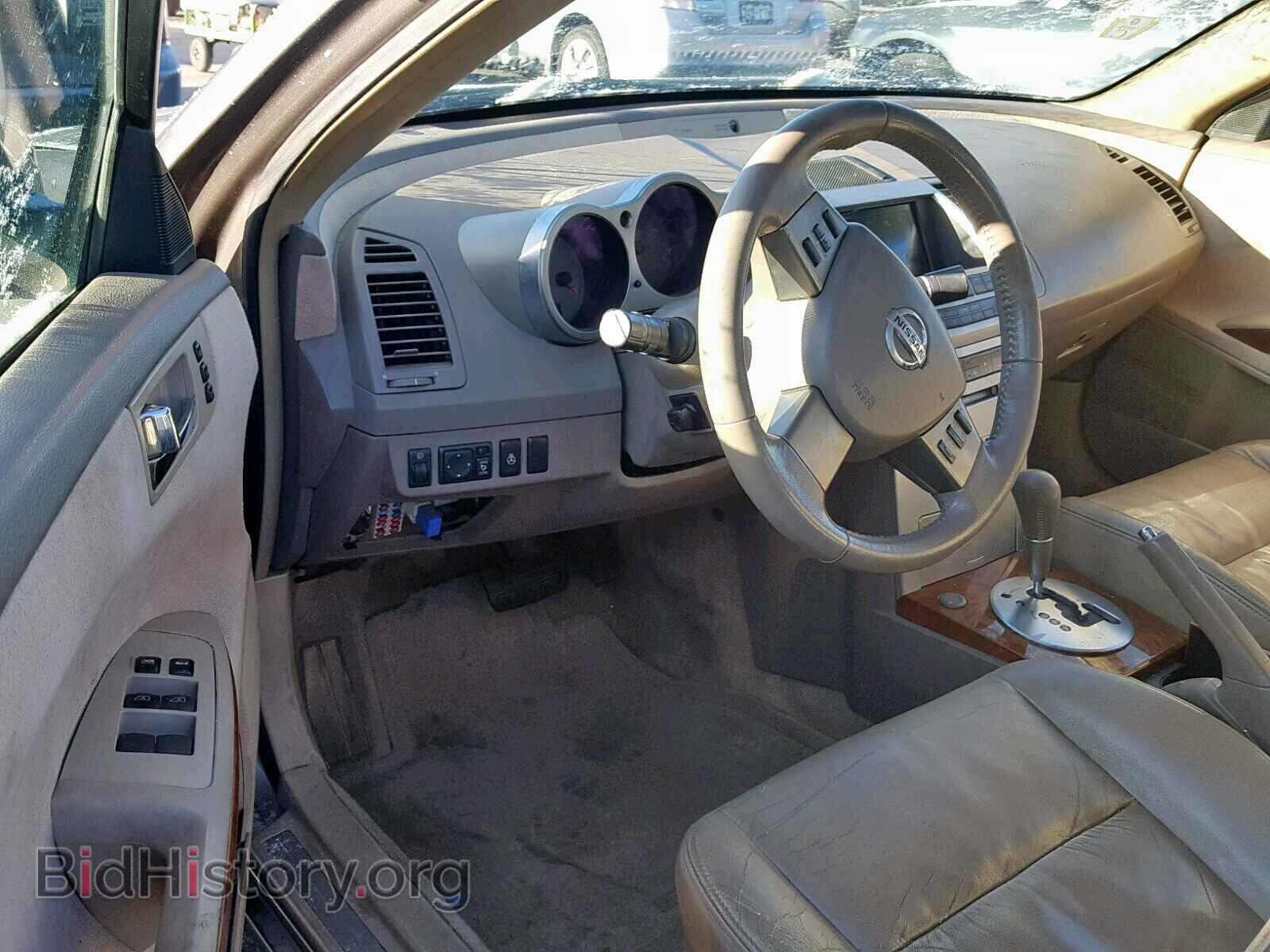 2005 NISSAN MAXIMA - VIN: 1N4BA41E65C819002 - Photo 9