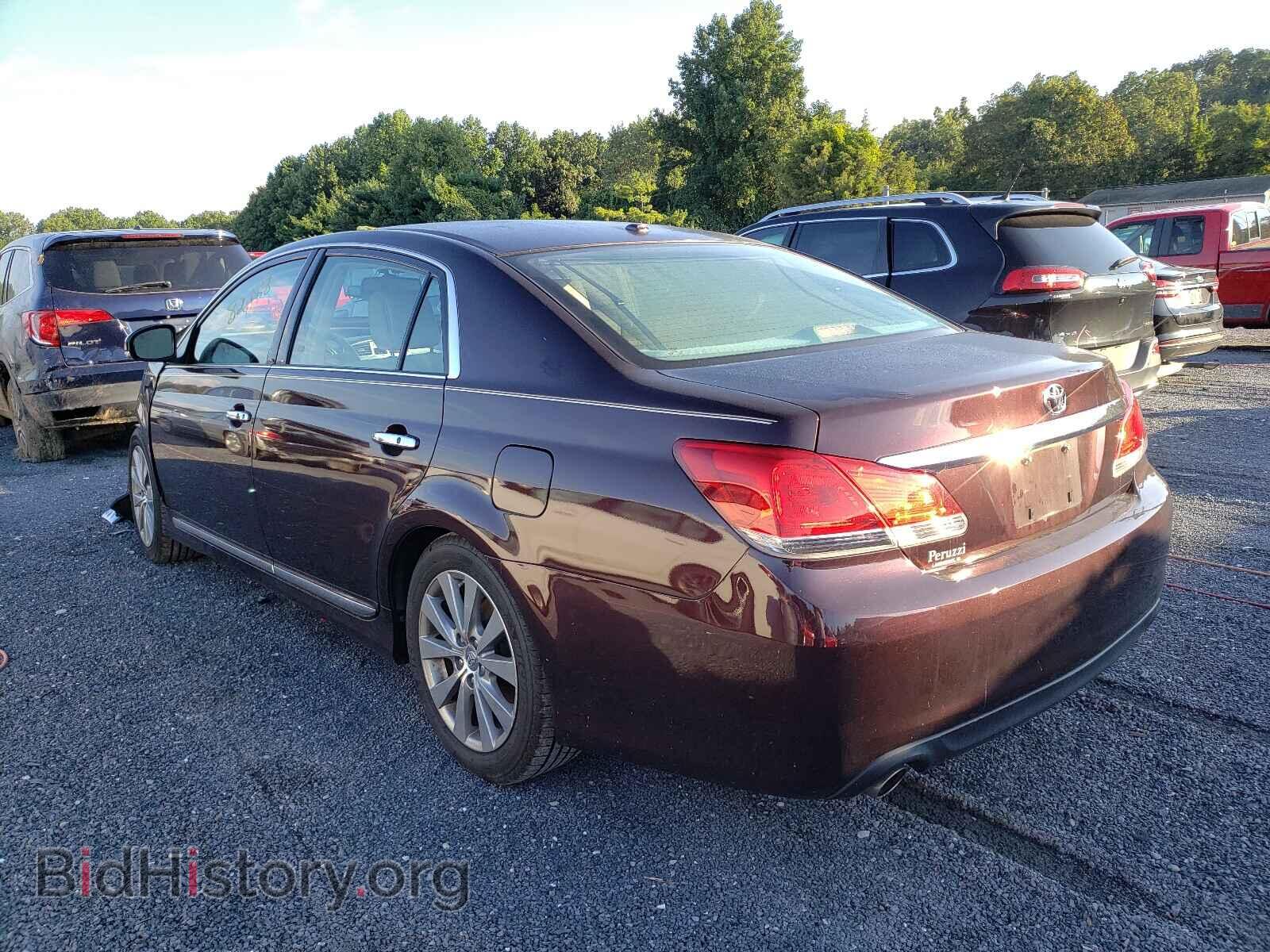 2011 TOYOTA AVALON - VIN: 4T1BK3DB2BU376528 - Фото 3