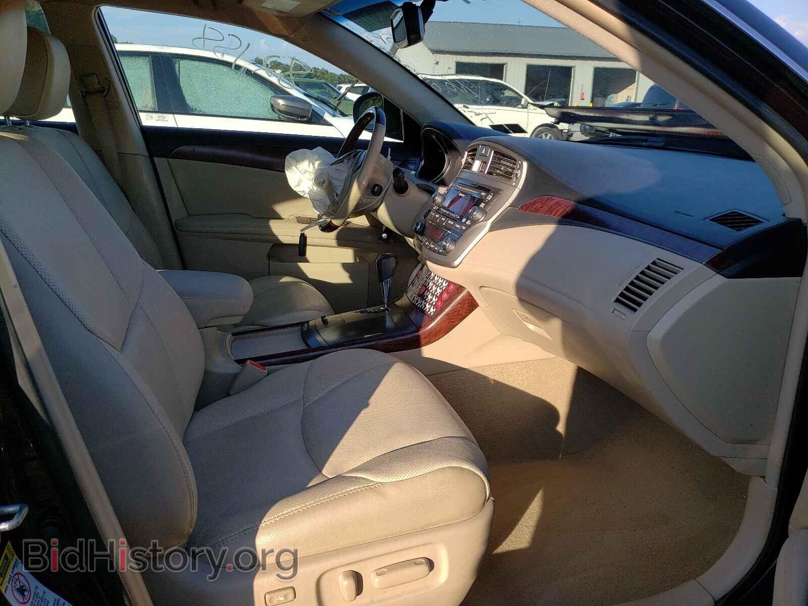 2011 TOYOTA AVALON - VIN: 4T1BK3DB2BU376528 - Фото 5