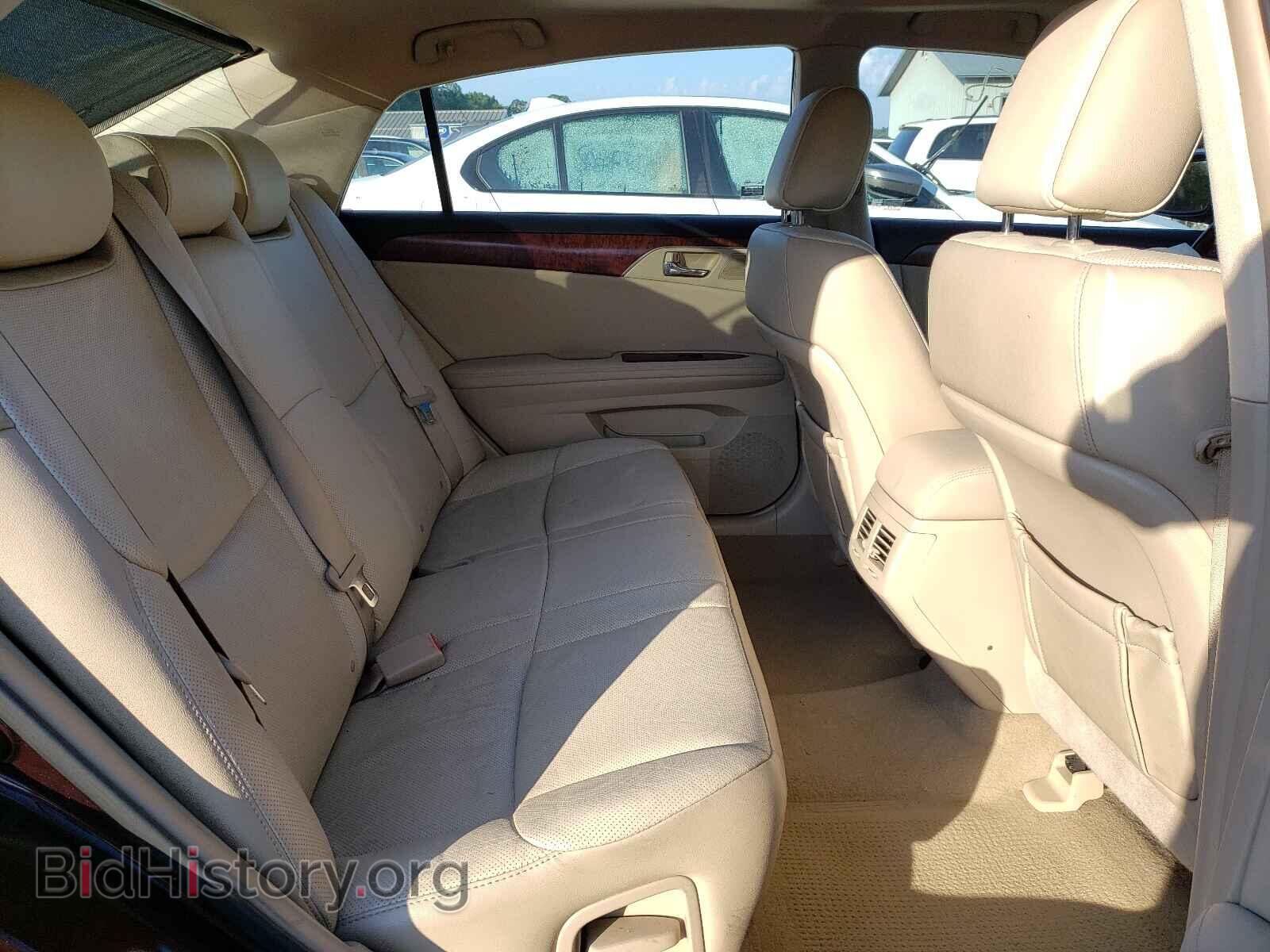 2011 TOYOTA AVALON - VIN: 4T1BK3DB2BU376528 - Фото 6