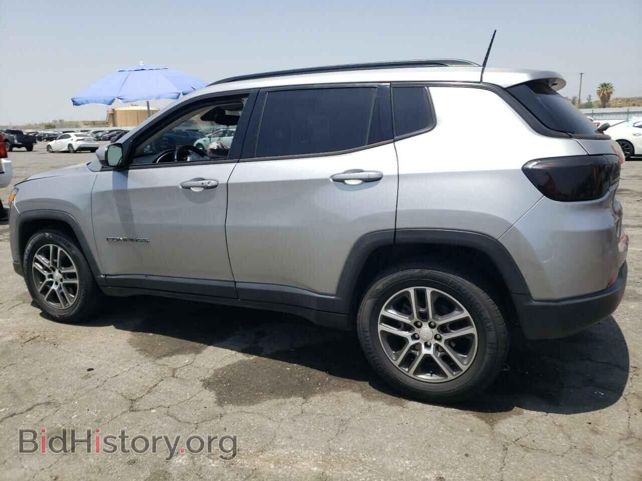 2017 JEEP COMPASS - VIN: 3C4NJCBB7HT617445 - Фото 2