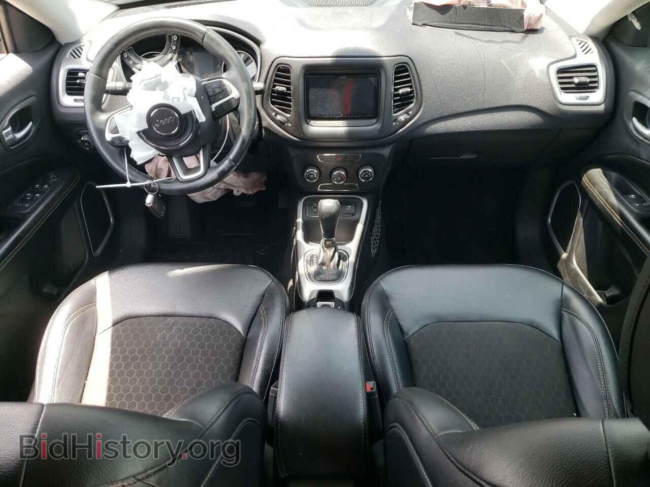 2017 JEEP COMPASS - VIN: 3C4NJCBB7HT617445 - Фото 8