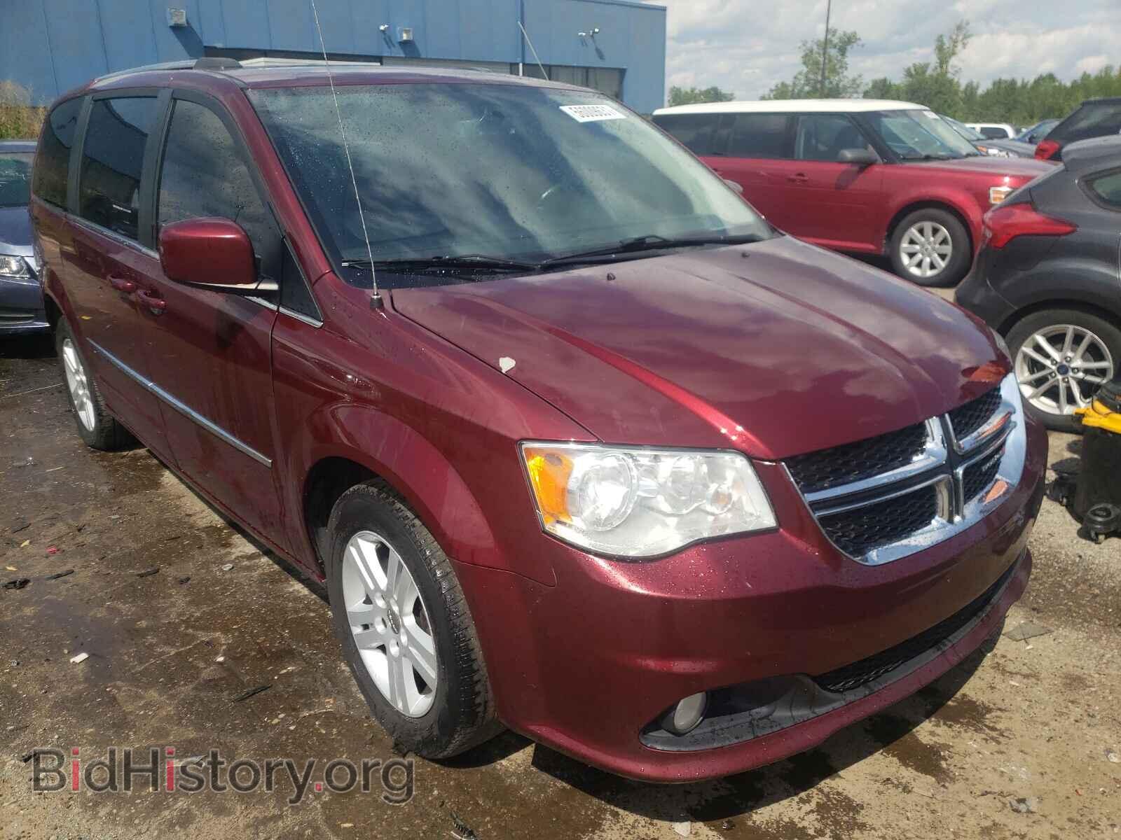 Фотография 2C4RDGDG3HR766723 - DODGE GRAND CARA 2017