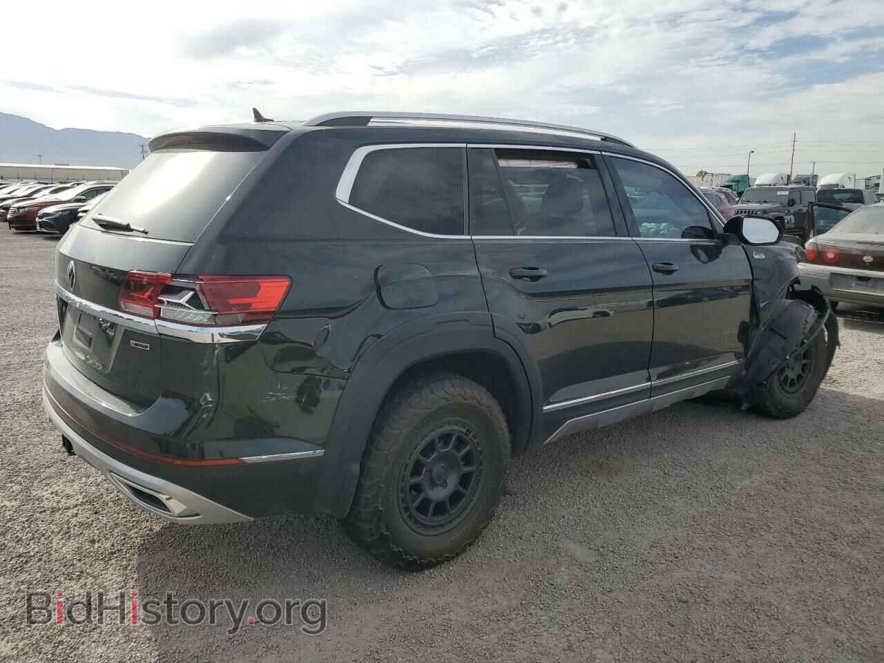 2021 VOLKSWAGEN ATLAS - VIN: 1V2TR2CA9MC502544 - Фото 3