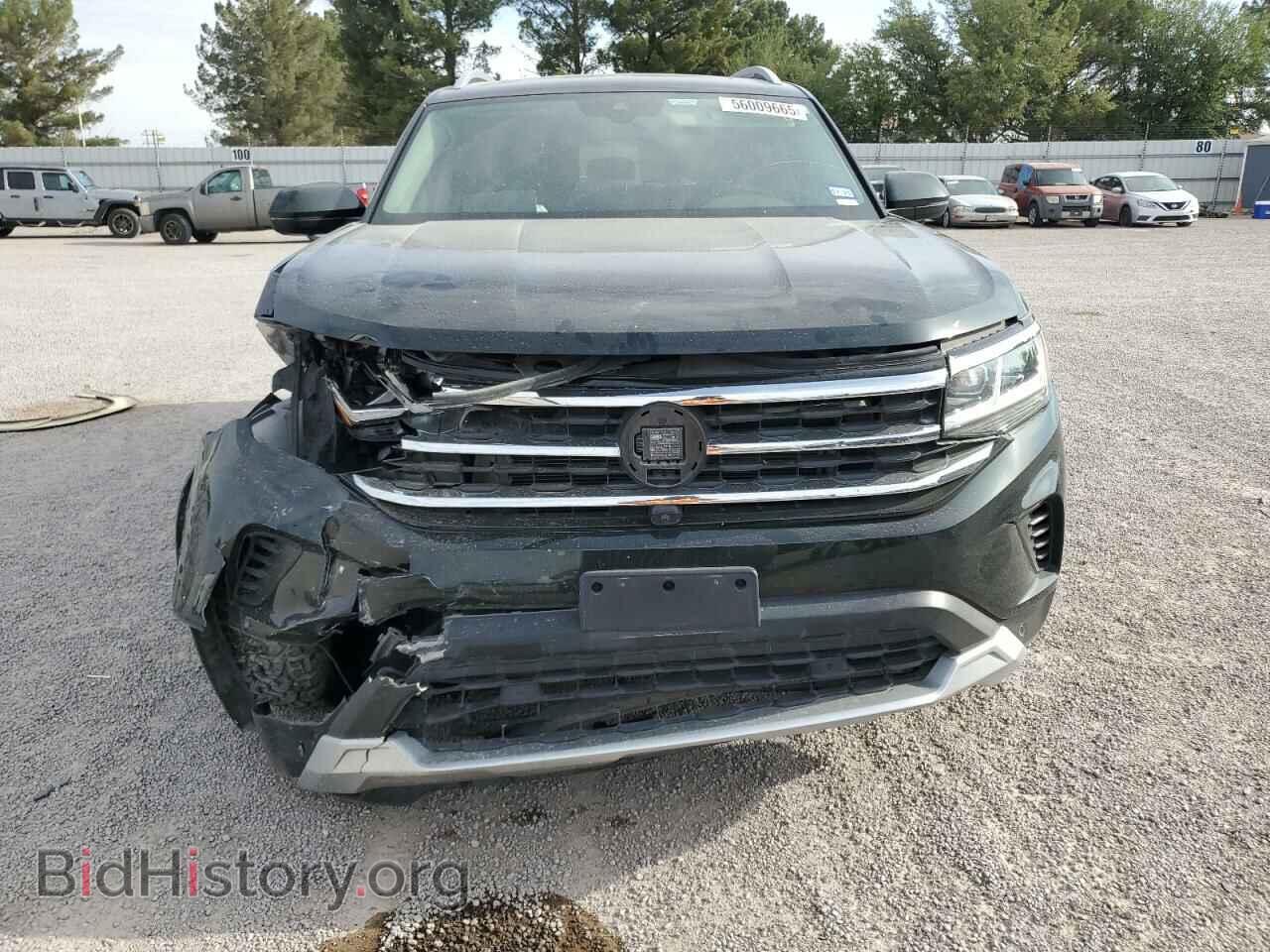 2021 VOLKSWAGEN ATLAS - VIN: 1V2TR2CA9MC502544 - Фото 5