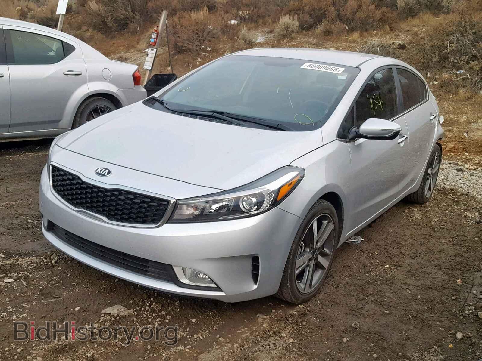 2017 KIA FORTE EX - VIN: 3KPFL4A85HE101700 - Фото 2