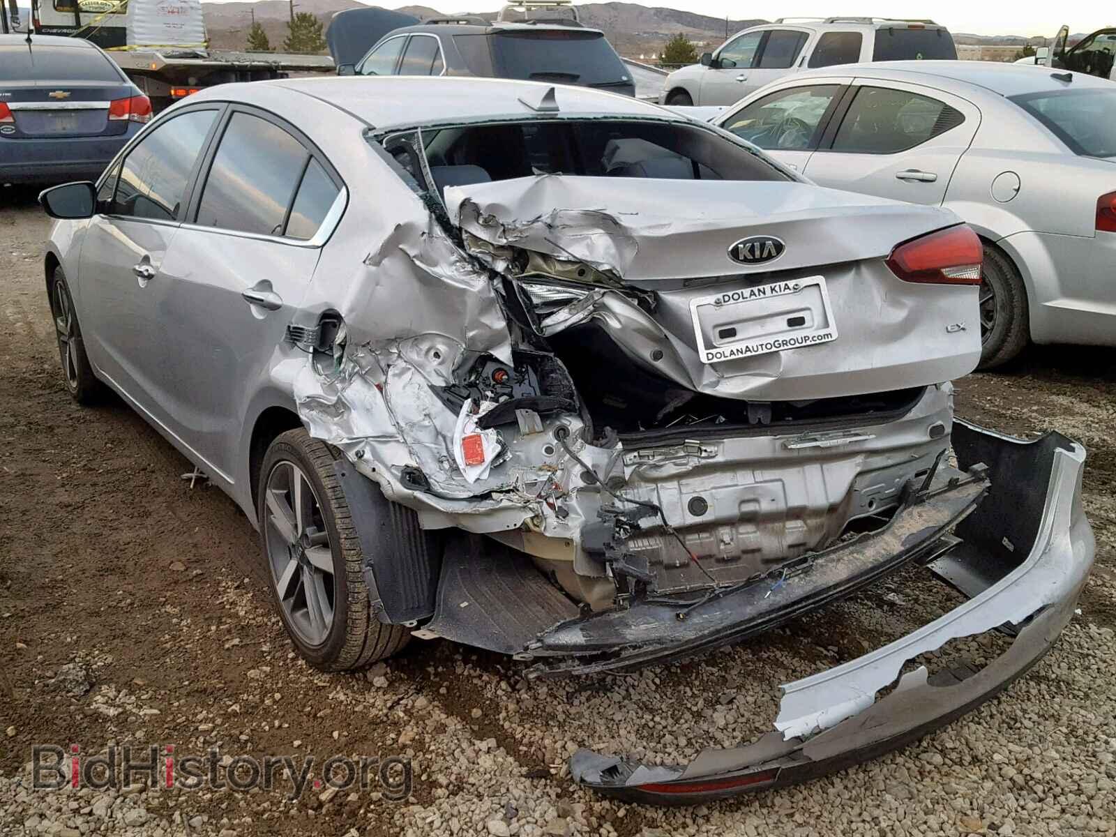 2017 KIA FORTE EX - VIN: 3KPFL4A85HE101700 - Фото 3