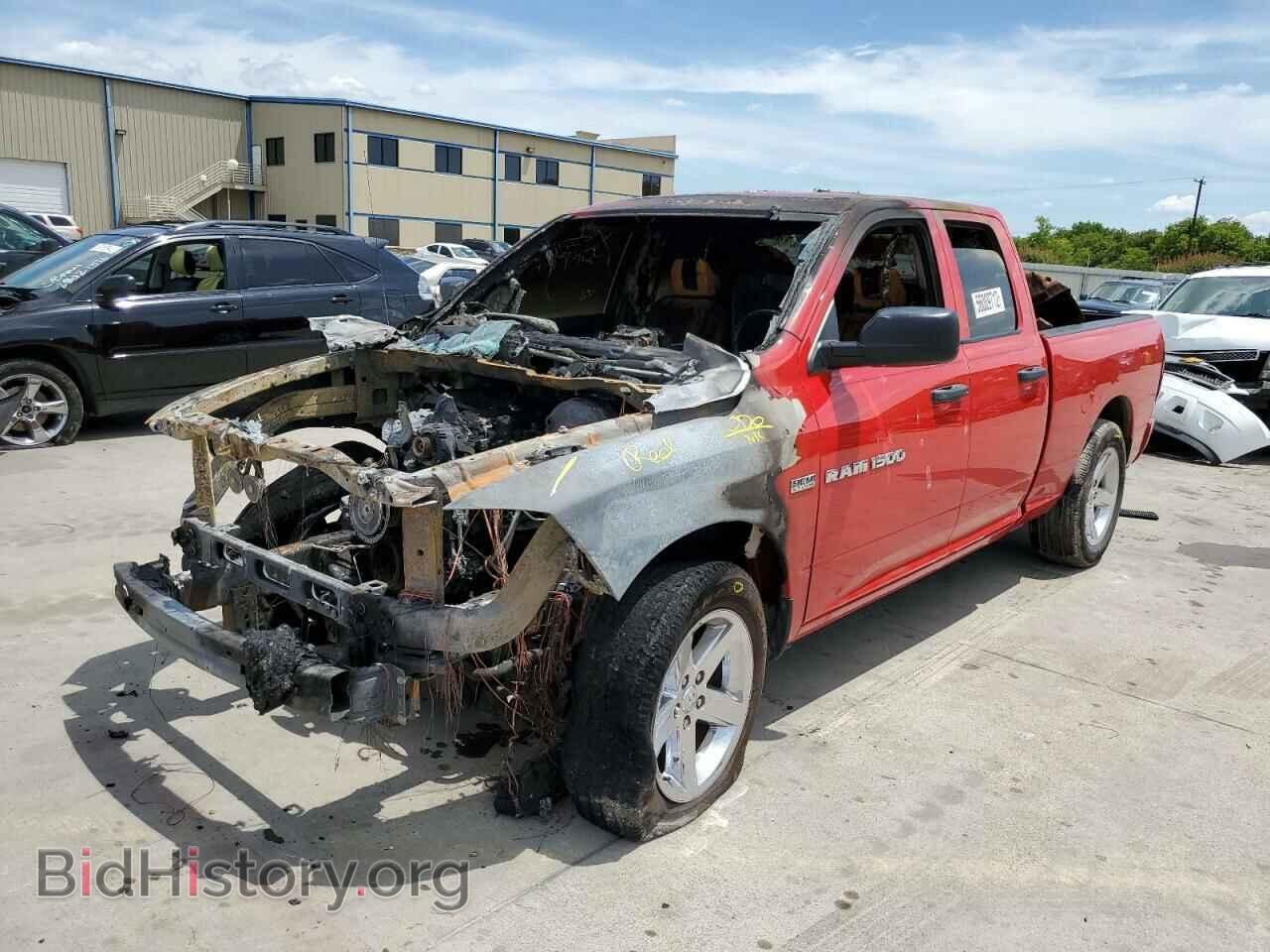 2012 DODGE RAM 1500 - VIN: 1C6RD6FT8CS259058 - Photo 2