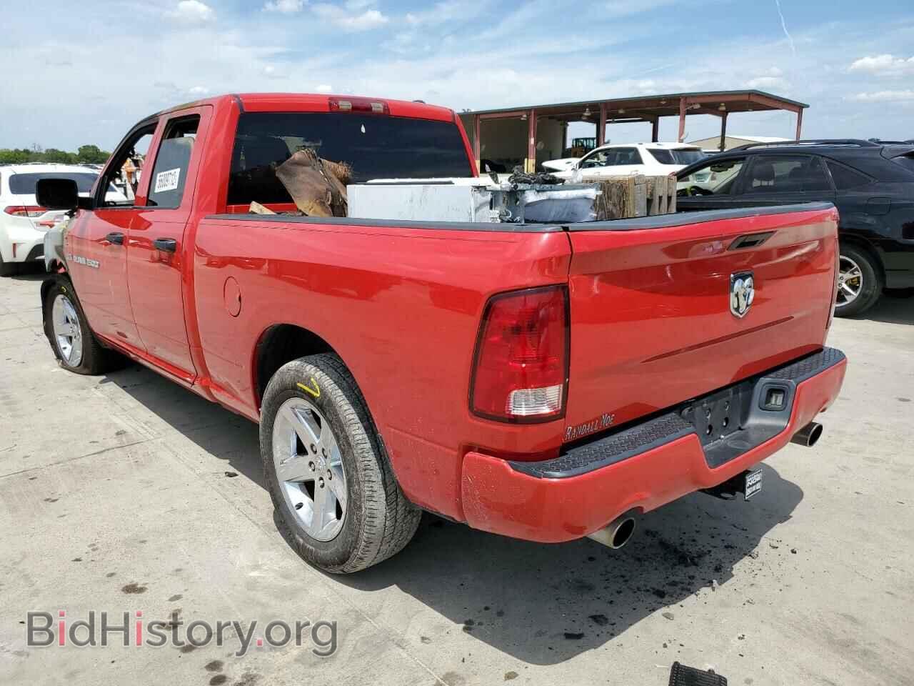 2012 DODGE RAM 1500 - VIN: 1C6RD6FT8CS259058 - Photo 3