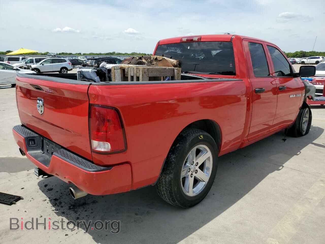 2012 DODGE RAM 1500 - VIN: 1C6RD6FT8CS259058 - Photo 4