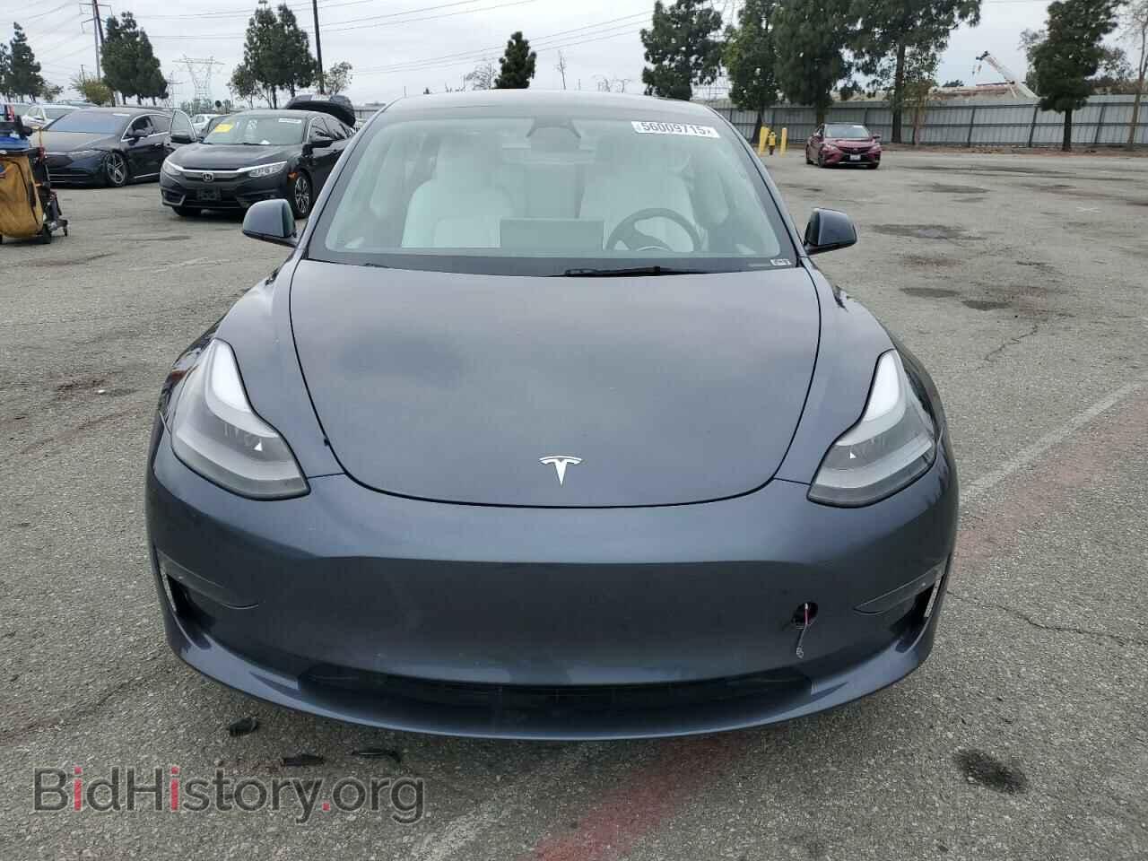 2022 TESLA MODEL 3 - VIN: 5YJ3E1EBXNF166128 - Photo 5