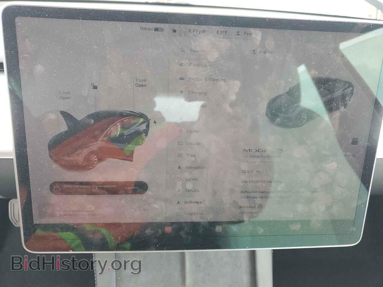2022 TESLA MODEL 3 - VIN: 5YJ3E1EBXNF166128 - Photo 9