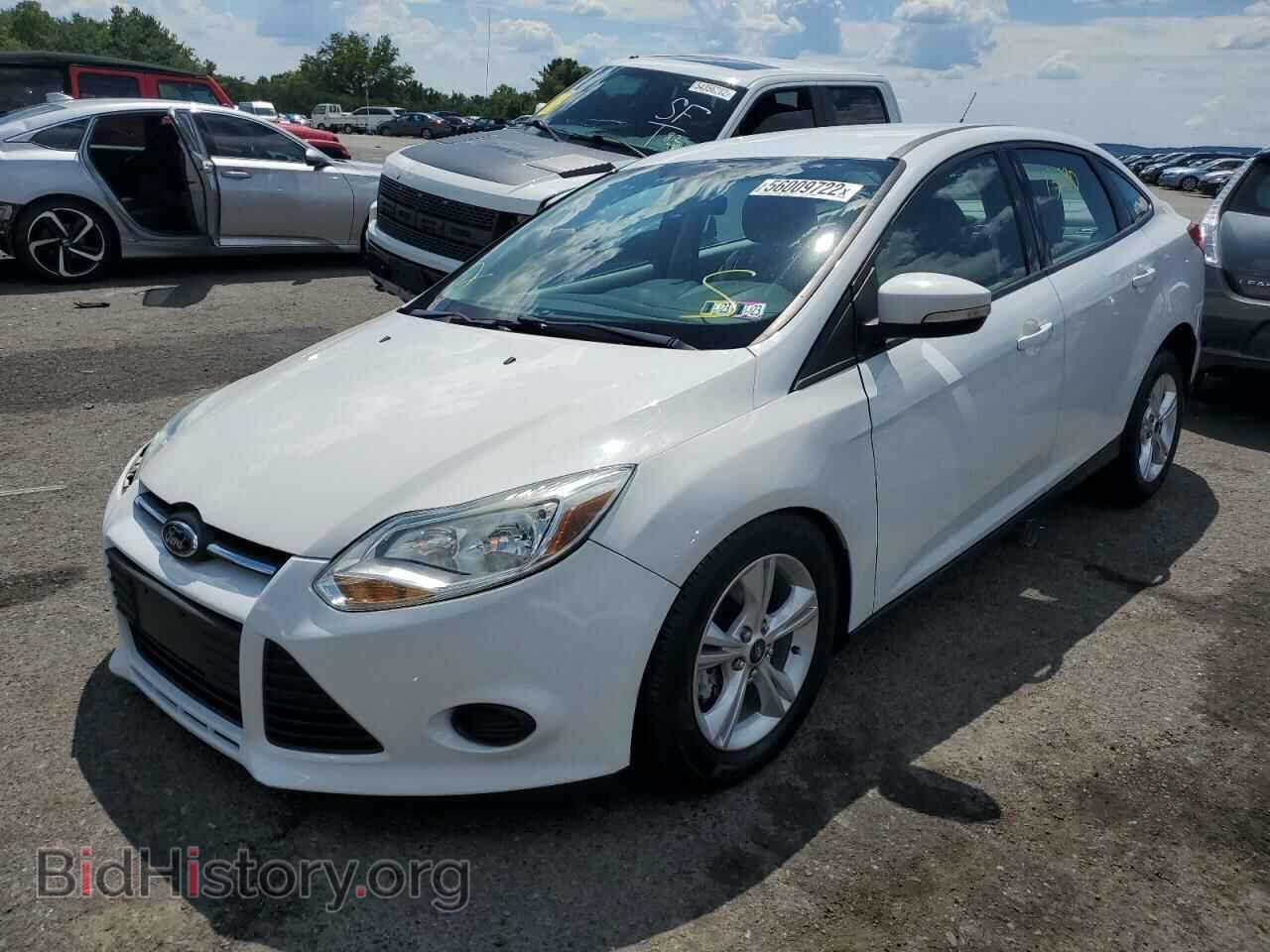 2014 FORD FOCUS - VIN: 1FADP3F29EL268144 - Фото 2