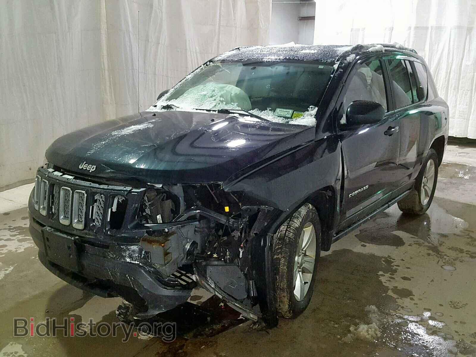 2014 JEEP COMPASS LA - VIN: 1C4NJDEB2ED765747 - Фото 2