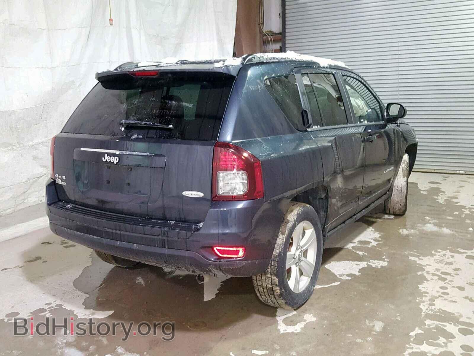 2014 JEEP COMPASS LA - VIN: 1C4NJDEB2ED765747 - Фото 4