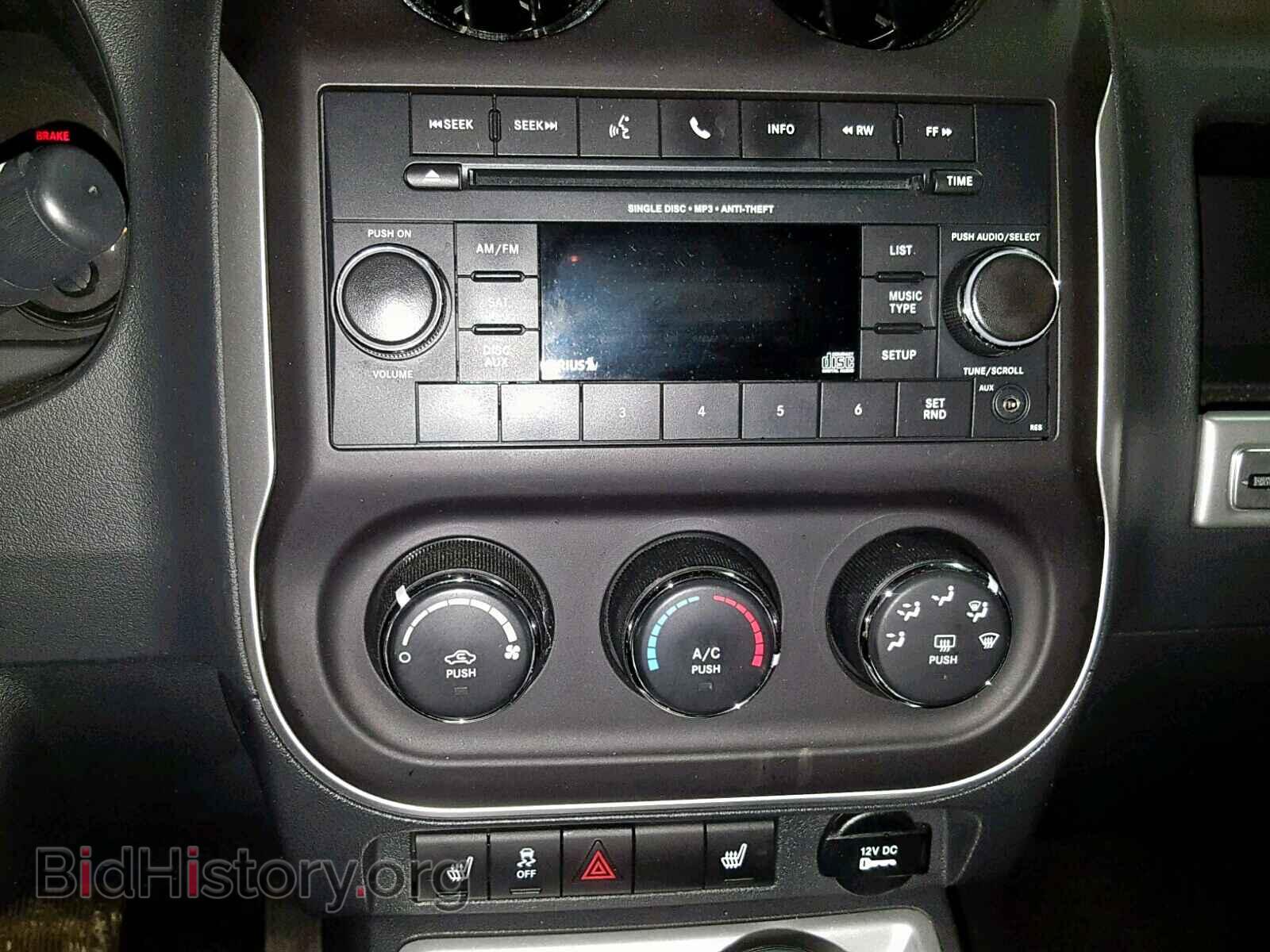2014 JEEP COMPASS LA - VIN: 1C4NJDEB2ED765747 - Фото 9