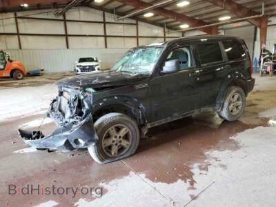 2008 Dodge NITRO SXT, черный — VIN 1D8GU28KX8W234273, Copart