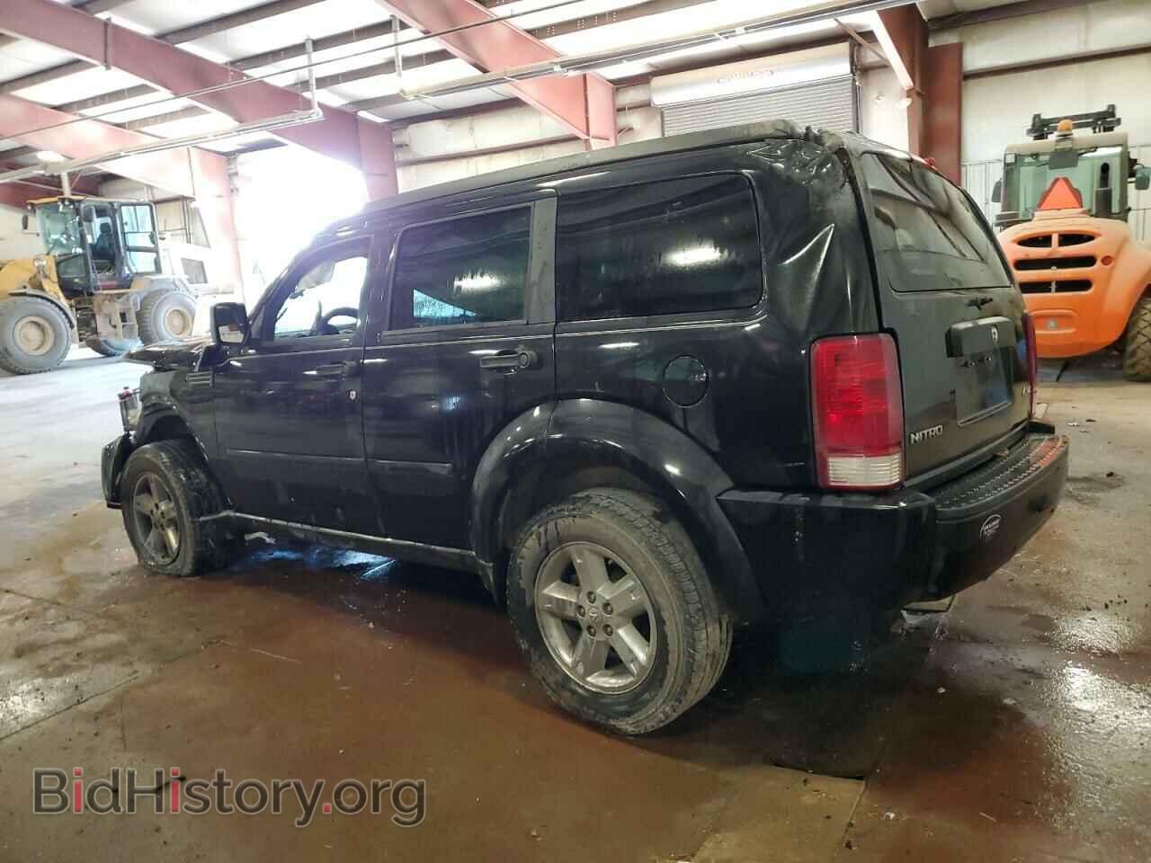2008 DODGE NITRO - VIN: 1D8GU28KX8W234273 - Фото 2
