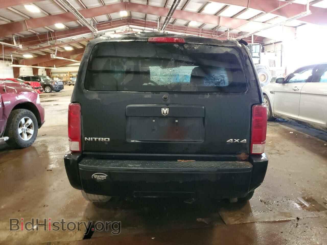 2008 DODGE NITRO - VIN: 1D8GU28KX8W234273 - Фото 6