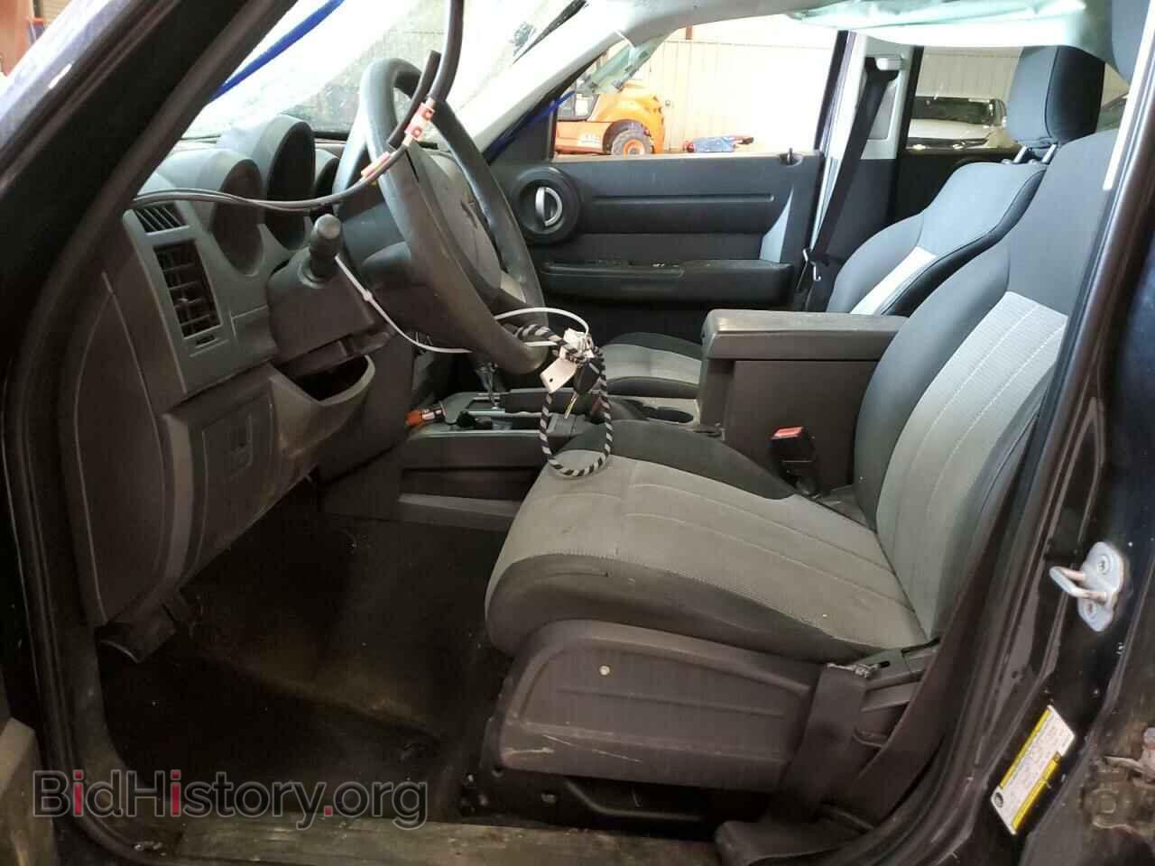 2008 DODGE NITRO - VIN: 1D8GU28KX8W234273 - Фото 7