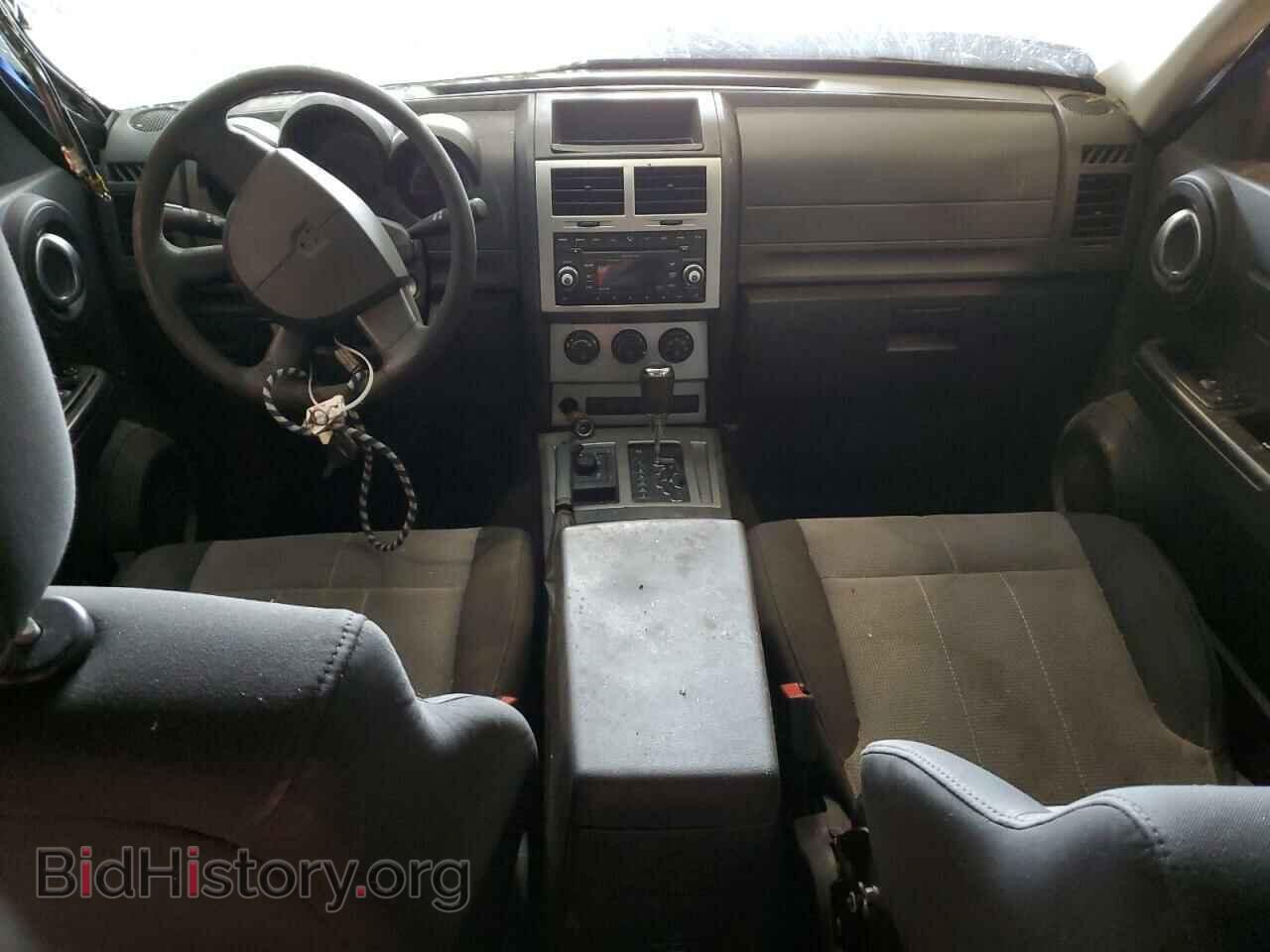 2008 DODGE NITRO - VIN: 1D8GU28KX8W234273 - Фото 8
