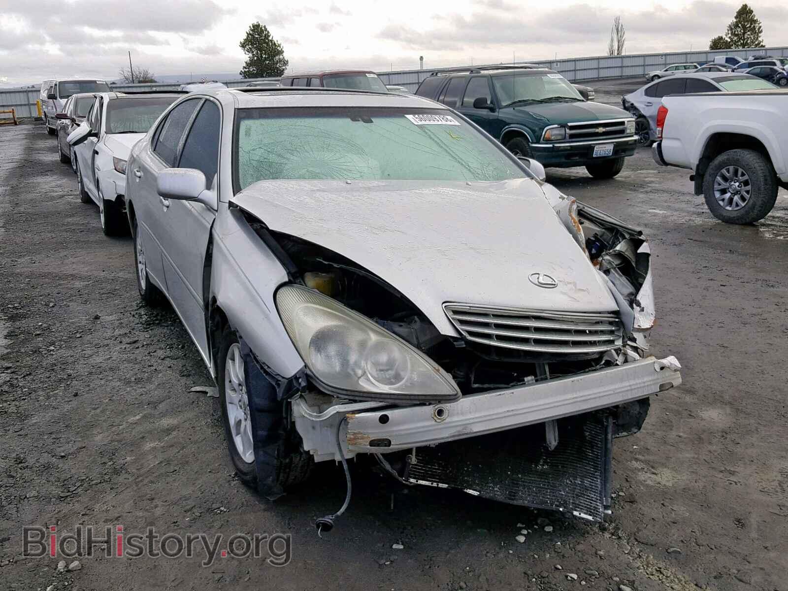 Фотография JTHBF30G920079997 - LEXUS ES300 2002