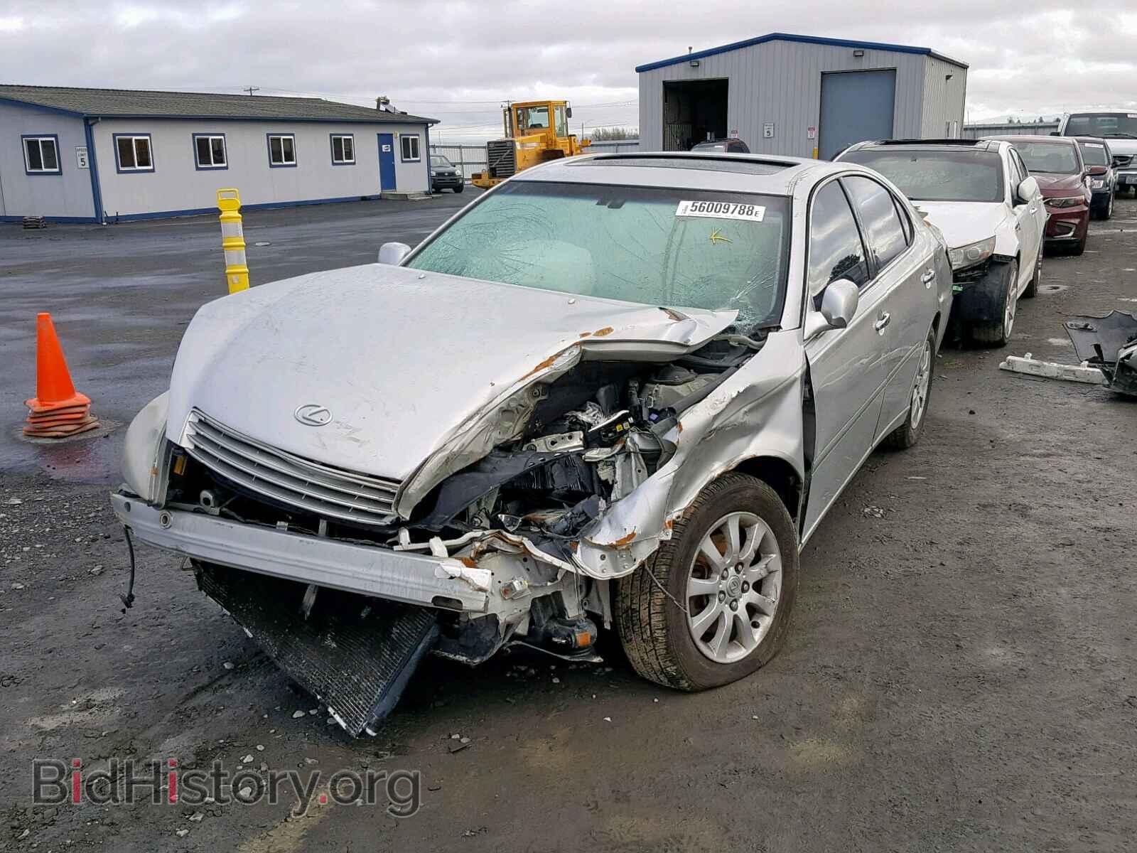 2002 LEXUS ES300 - VIN: JTHBF30G920079997 - Фото 2