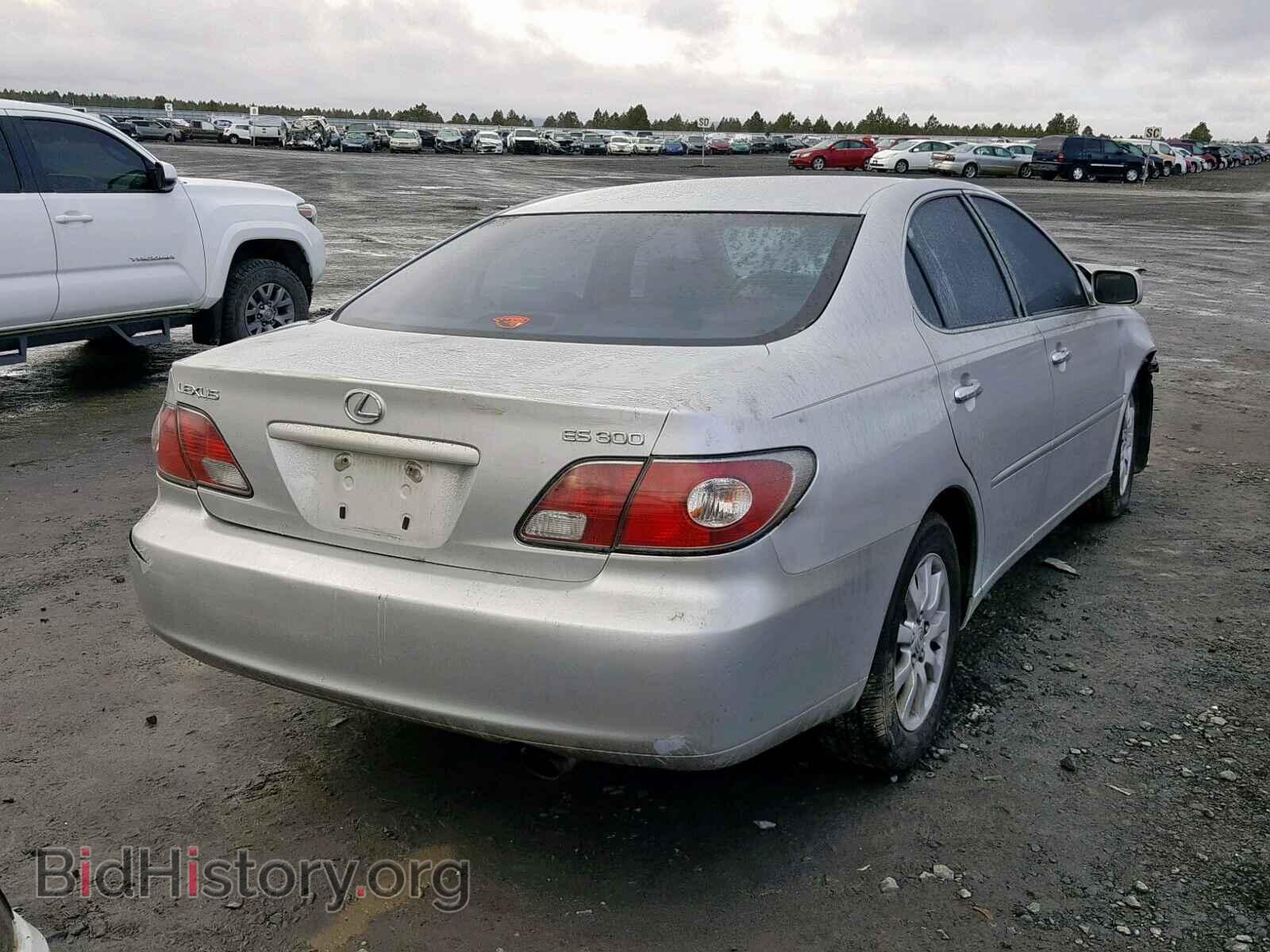 2002 LEXUS ES300 - VIN: JTHBF30G920079997 - Фото 4