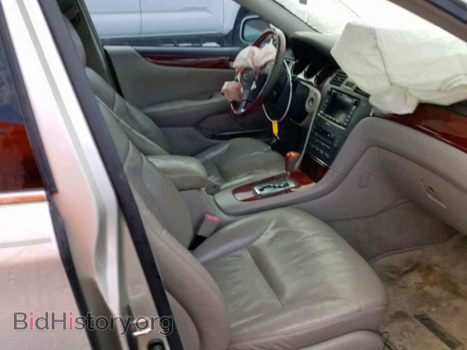 2002 LEXUS ES300 - VIN: JTHBF30G920079997 - Фото 5