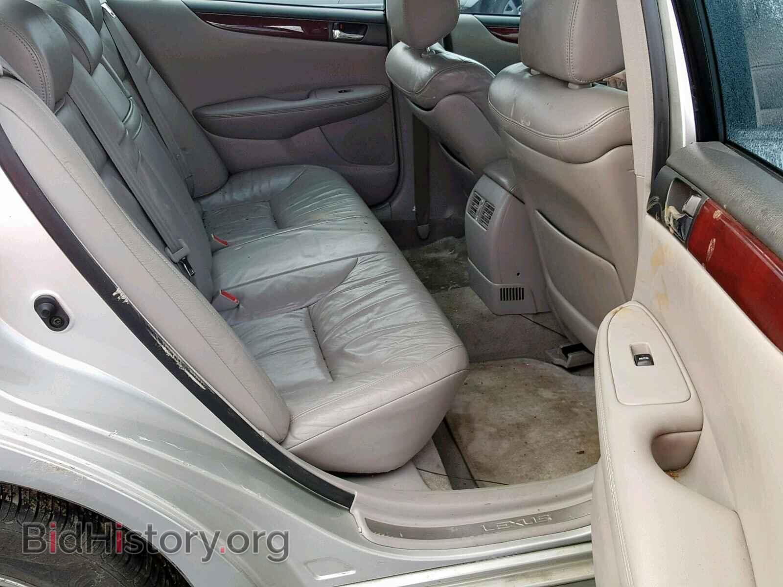 2002 LEXUS ES300 - VIN: JTHBF30G920079997 - Фото 6