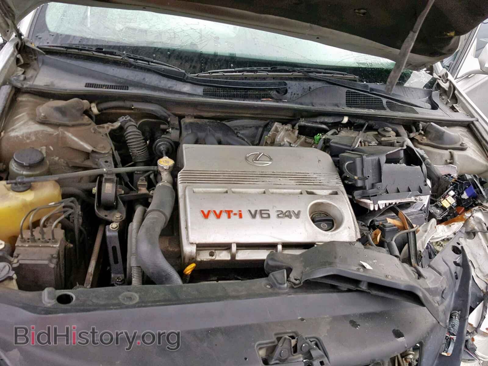 2002 LEXUS ES300 - VIN: JTHBF30G920079997 - Фото 7
