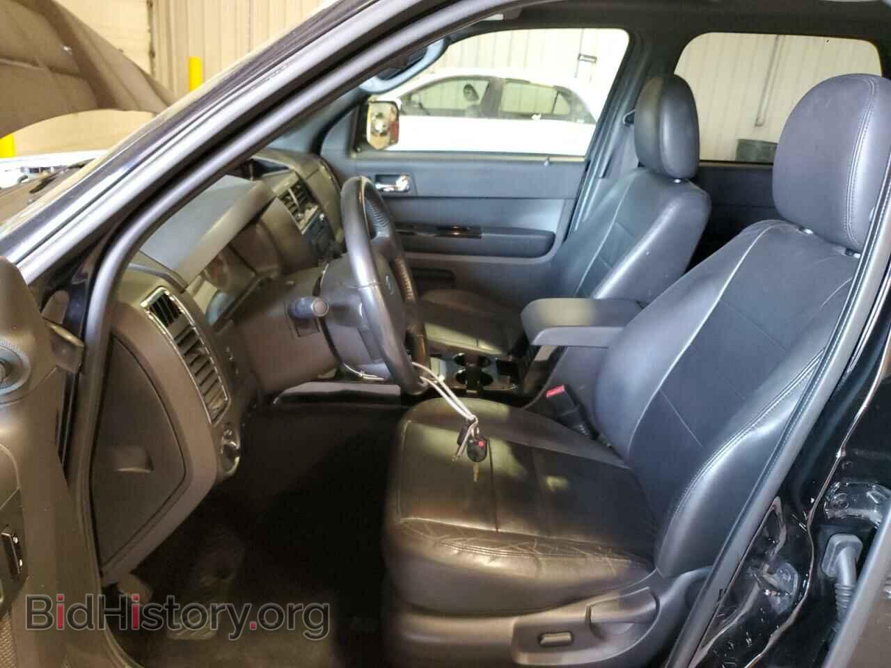 2010 FORD ESCAPE - VIN: 1FMCU0EG0AKA43584 - Фото 7