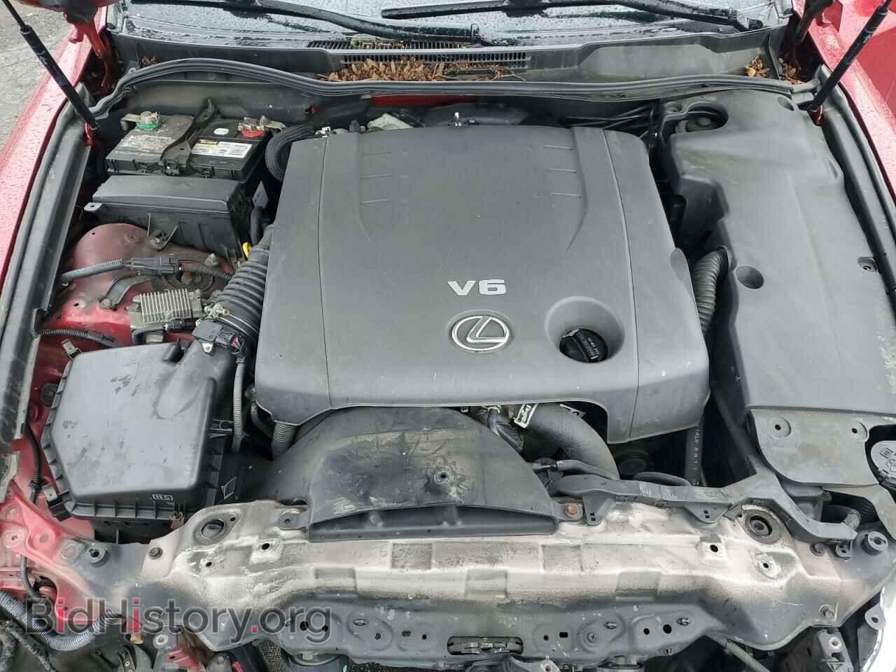 2011 LEXUS IS - VIN: JTHCF5C28B5050381 - Photo 11